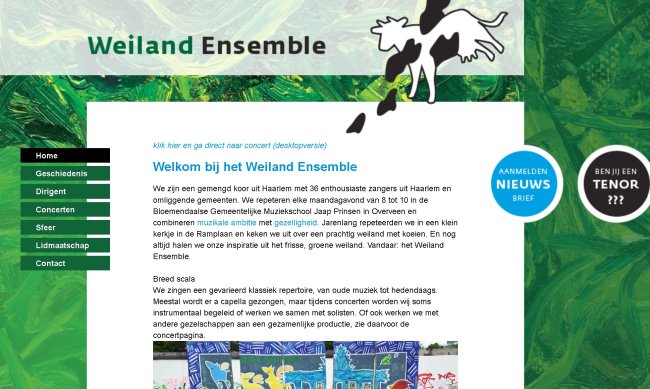 Weiland Ensemble Oude Site 1 juli 2023