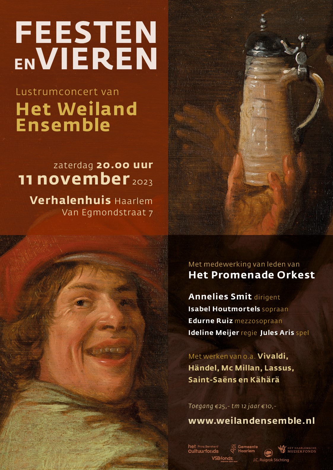 FEESTEN en VIEREN